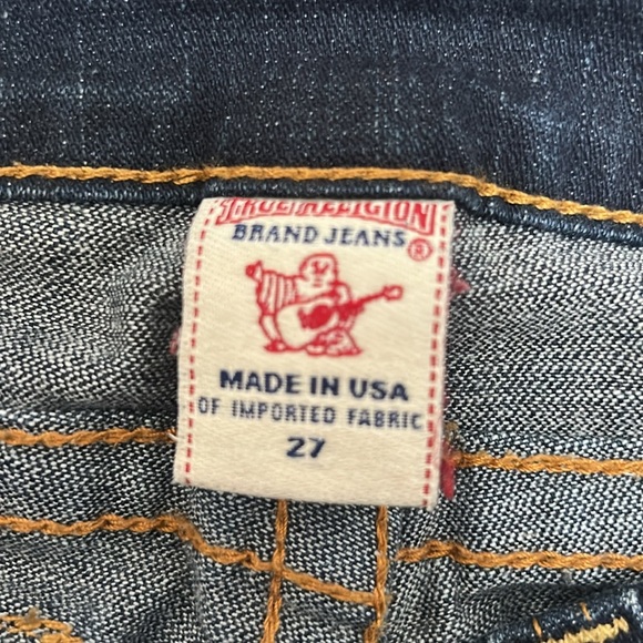 Vintage True Religion Julie Skinny Jeans - Picture 6 of 6